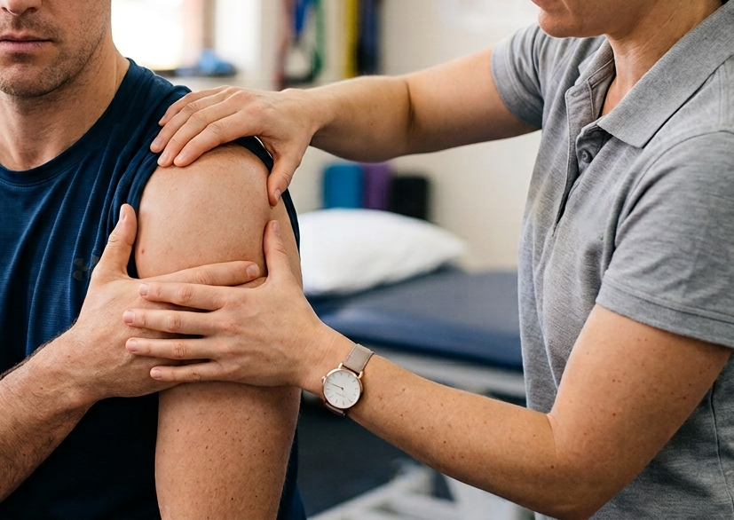 Foto noticia Luxación de hombro: la importancia de una buena rehabilitación para evitar nuevas lesiones